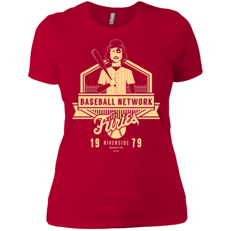 T-Shirts Red / X-Small Furies Women's Premium T-Shirt