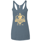T-Shirts Indigo / X-Small Furies Women's Triblend Racerback Tank