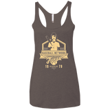 T-Shirts Macchiato / X-Small Furies Women's Triblend Racerback Tank