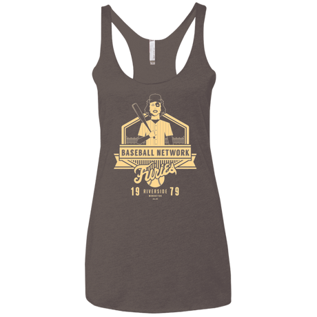 T-Shirts Macchiato / X-Small Furies Women's Triblend Racerback Tank
