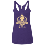 T-Shirts Purple Rush / X-Small Furies Women's Triblend Racerback Tank