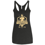 T-Shirts Vintage Black / X-Small Furies Women's Triblend Racerback Tank