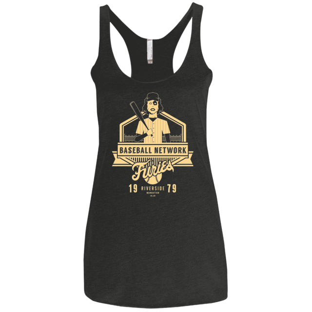 T-Shirts Vintage Black / X-Small Furies Women's Triblend Racerback Tank