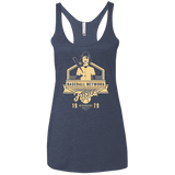 T-Shirts Vintage Navy / X-Small Furies Women's Triblend Racerback Tank