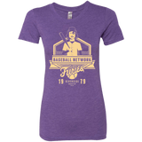 T-Shirts Purple Rush / Small Furies Women's Triblend T-Shirt