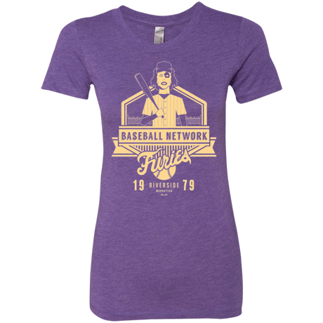 T-Shirts Purple Rush / Small Furies Women's Triblend T-Shirt