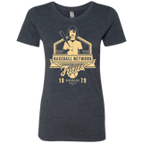 T-Shirts Vintage Navy / Small Furies Women's Triblend T-Shirt