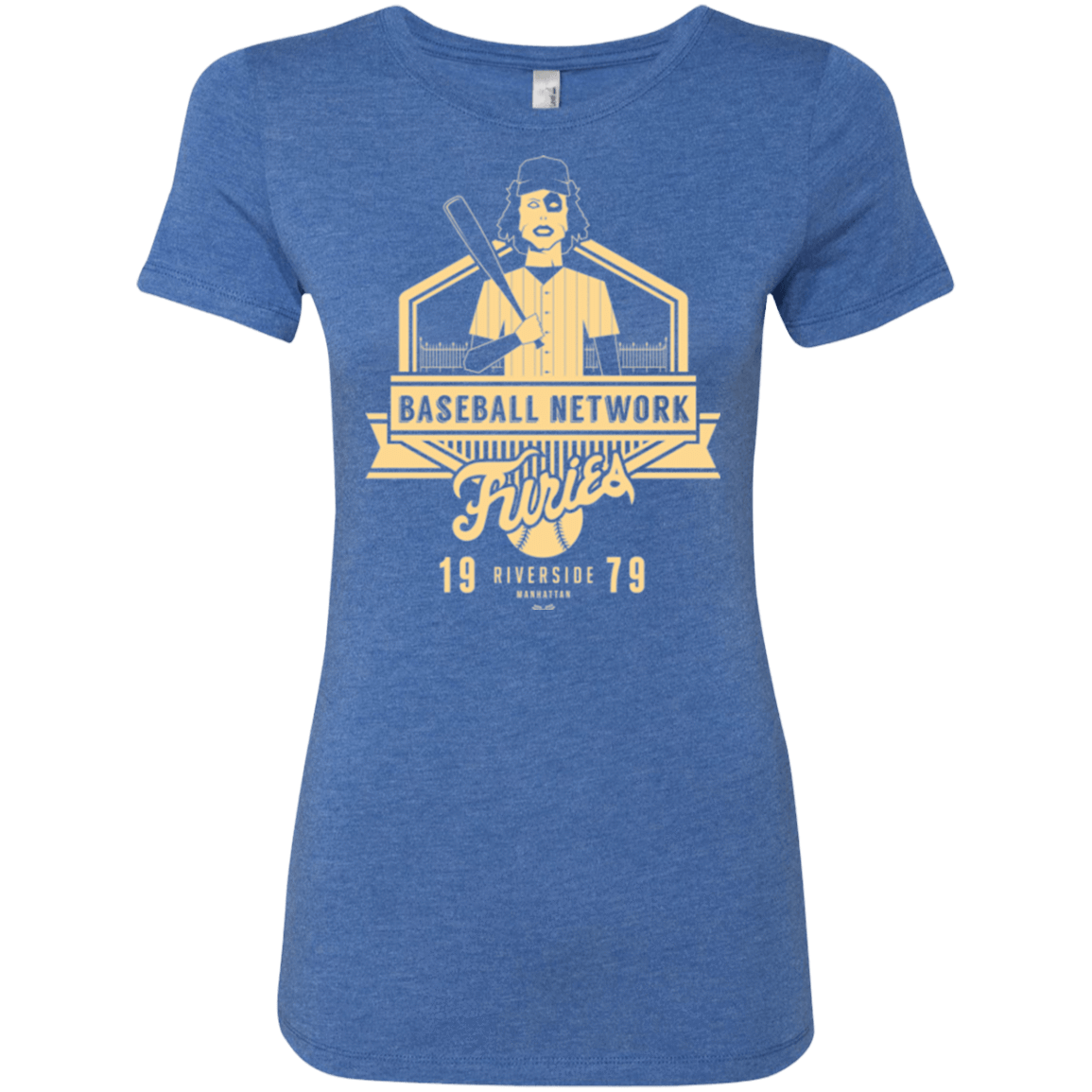 T-Shirts Vintage Royal / Small Furies Women's Triblend T-Shirt