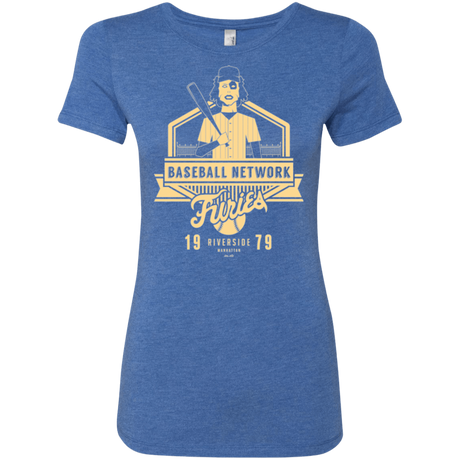 T-Shirts Vintage Royal / Small Furies Women's Triblend T-Shirt