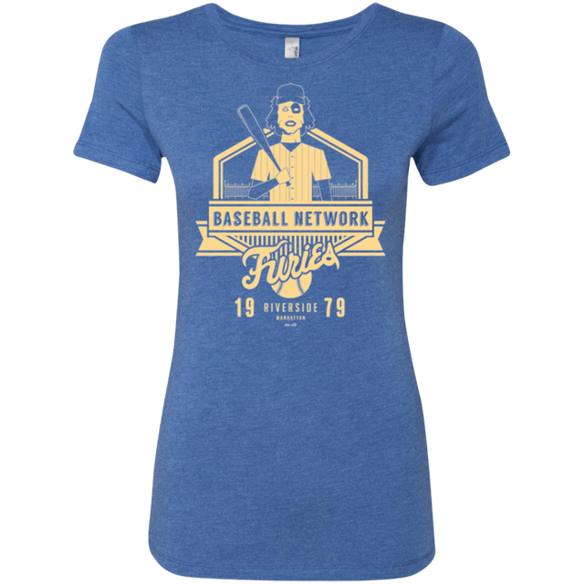 T-Shirts Vintage Royal / Small Furies Women's Triblend T-Shirt