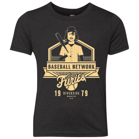 T-Shirts Vintage Black / YXS Furies Youth Triblend T-Shirt