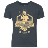 T-Shirts Vintage Navy / YXS Furies Youth Triblend T-Shirt