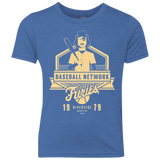 T-Shirts Vintage Royal / YXS Furies Youth Triblend T-Shirt