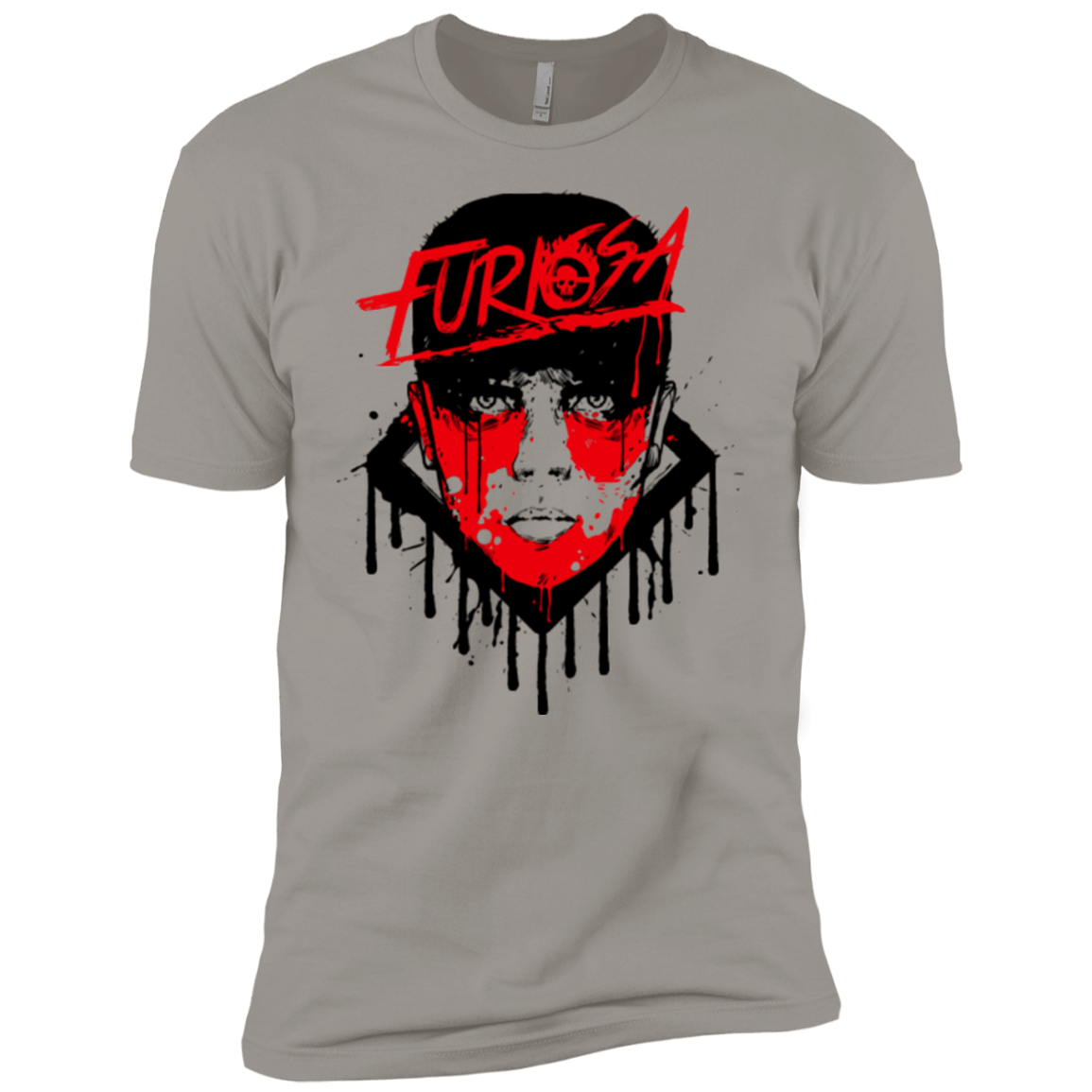 T-Shirts Light Grey / YXS Furiosa Boys Premium T-Shirt