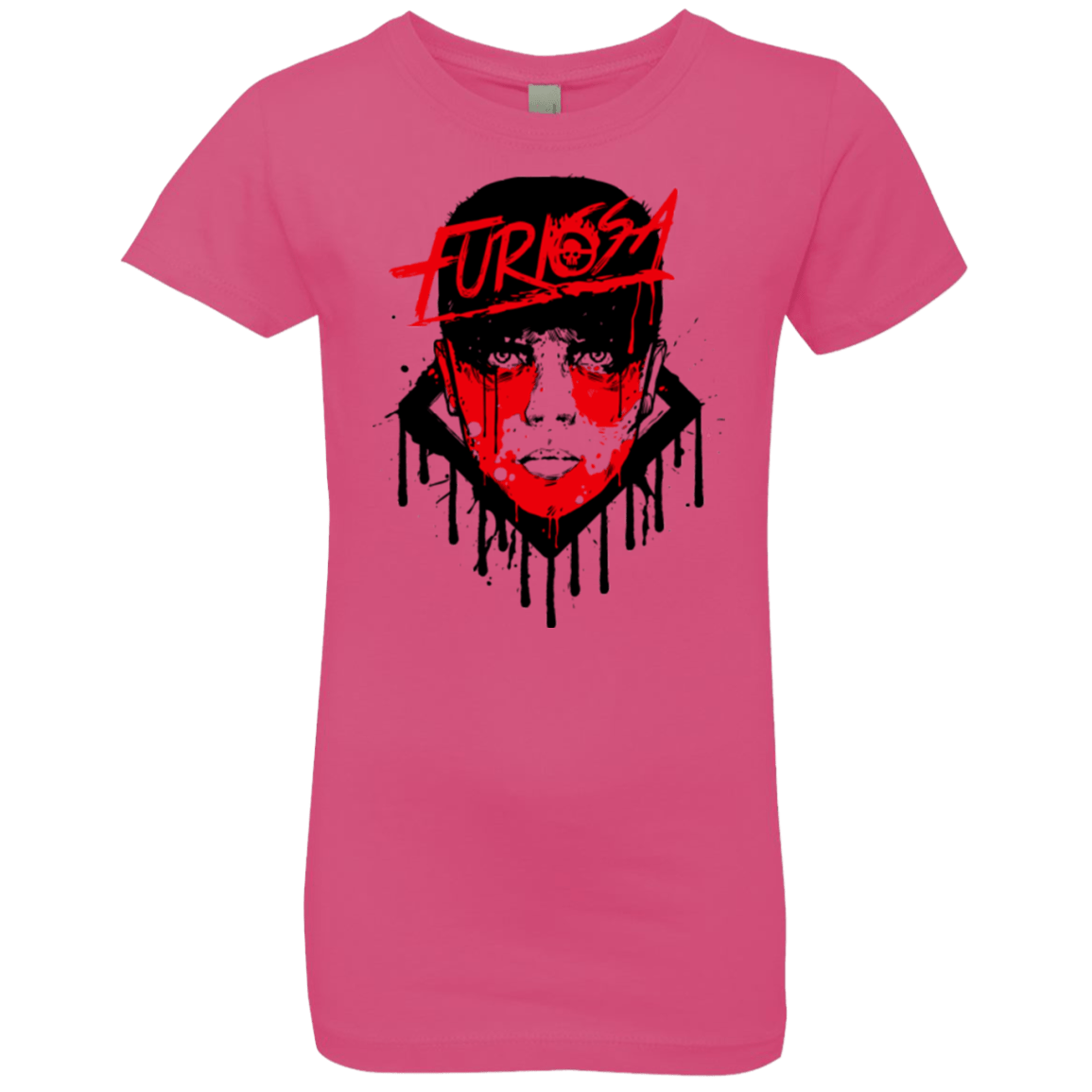 T-Shirts Hot Pink / YXS Furiosa Girls Premium T-Shirt