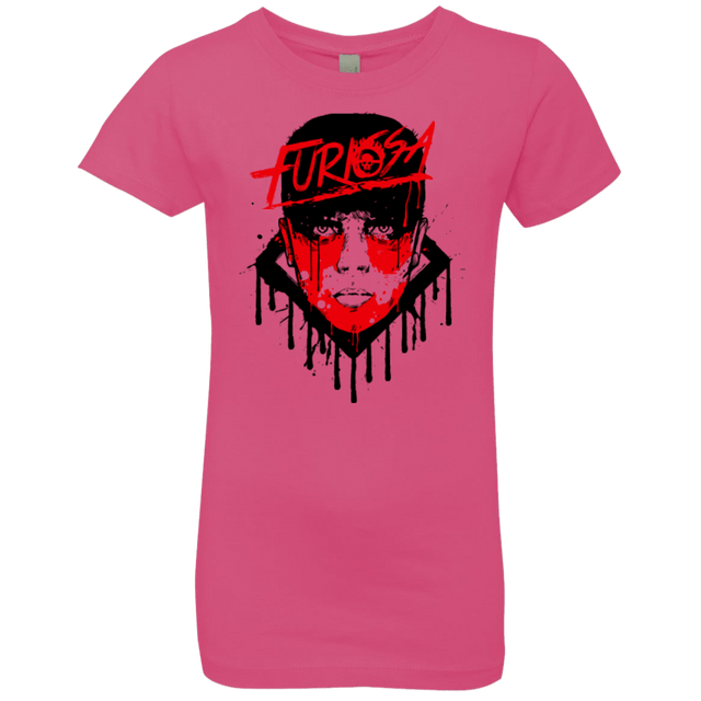 T-Shirts Hot Pink / YXS Furiosa Girls Premium T-Shirt