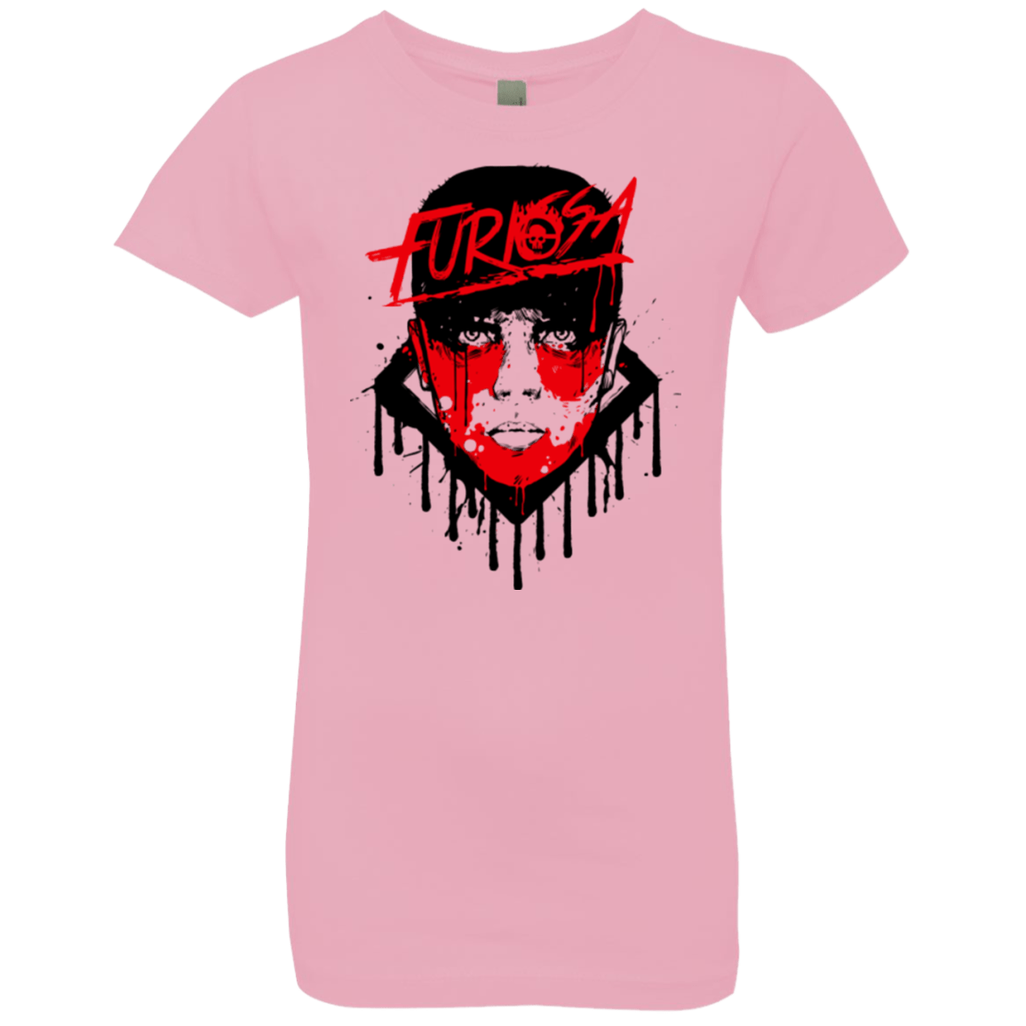 T-Shirts Light Pink / YXS Furiosa Girls Premium T-Shirt