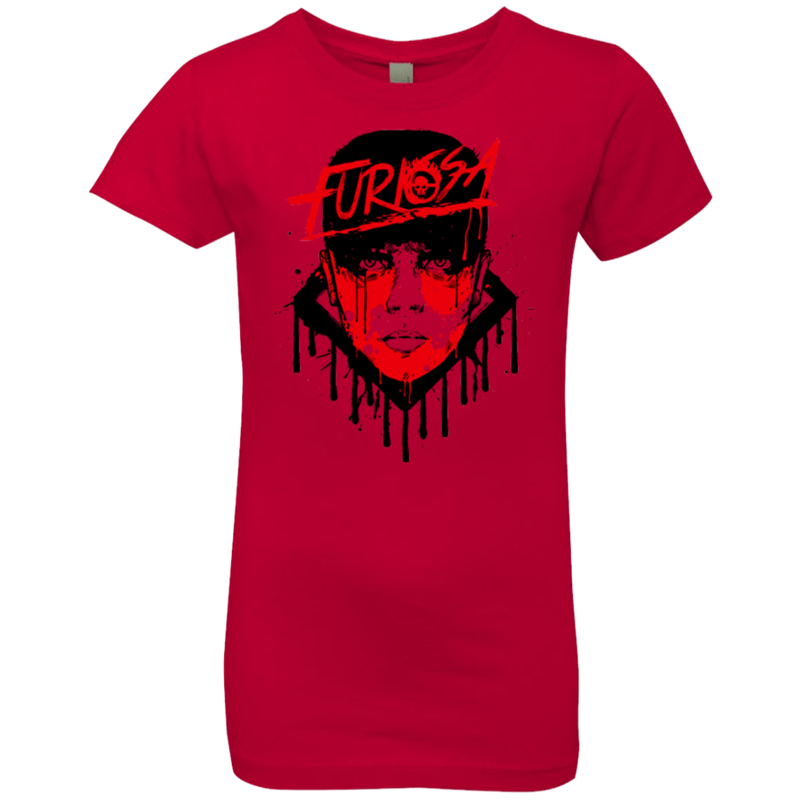 T-Shirts Red / YXS Furiosa Girls Premium T-Shirt