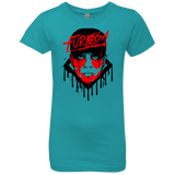T-Shirts Tahiti Blue / YXS Furiosa Girls Premium T-Shirt