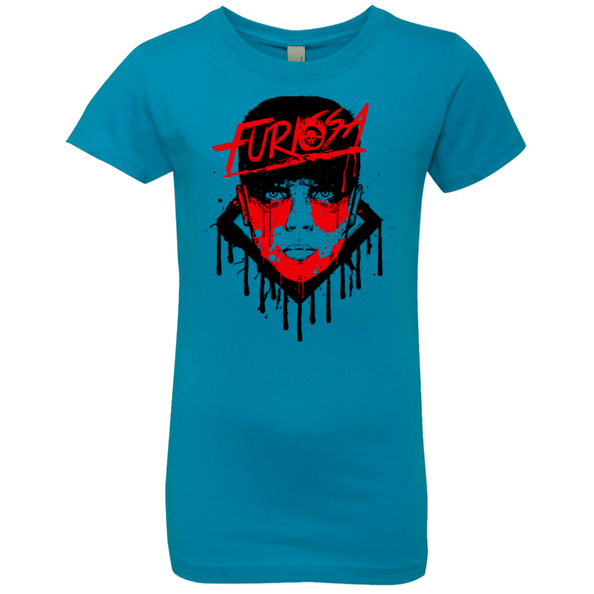 T-Shirts Turquoise / YXS Furiosa Girls Premium T-Shirt