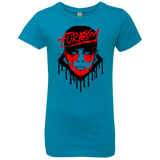 T-Shirts Turquoise / YXS Furiosa Girls Premium T-Shirt