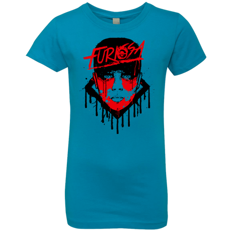 T-Shirts Turquoise / YXS Furiosa Girls Premium T-Shirt