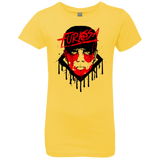 T-Shirts Vibrant Yellow / YXS Furiosa Girls Premium T-Shirt