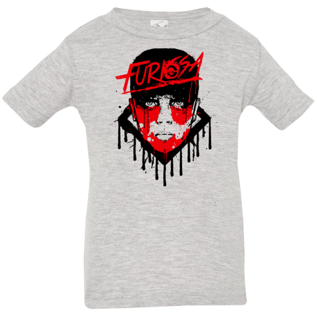 T-Shirts Heather Grey / 6 Months Furiosa Infant Premium T-Shirt