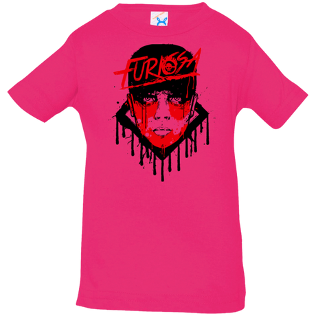 T-Shirts Hot Pink / 6 Months Furiosa Infant Premium T-Shirt