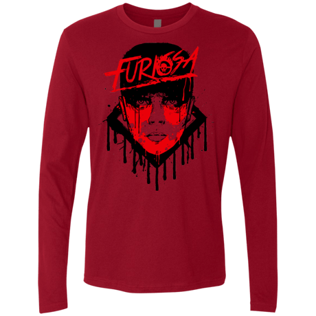 T-Shirts Cardinal / Small Furiosa Men's Premium Long Sleeve