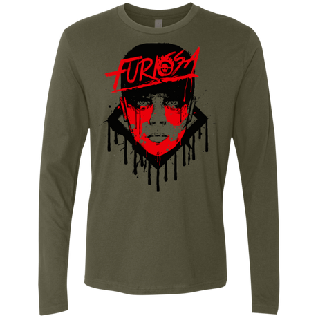 T-Shirts Military Green / Small Furiosa Men's Premium Long Sleeve