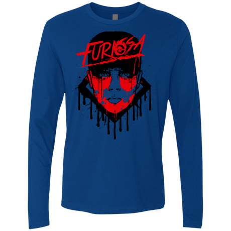 T-Shirts Royal / Small Furiosa Men's Premium Long Sleeve