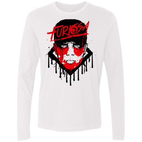 T-Shirts White / Small Furiosa Men's Premium Long Sleeve