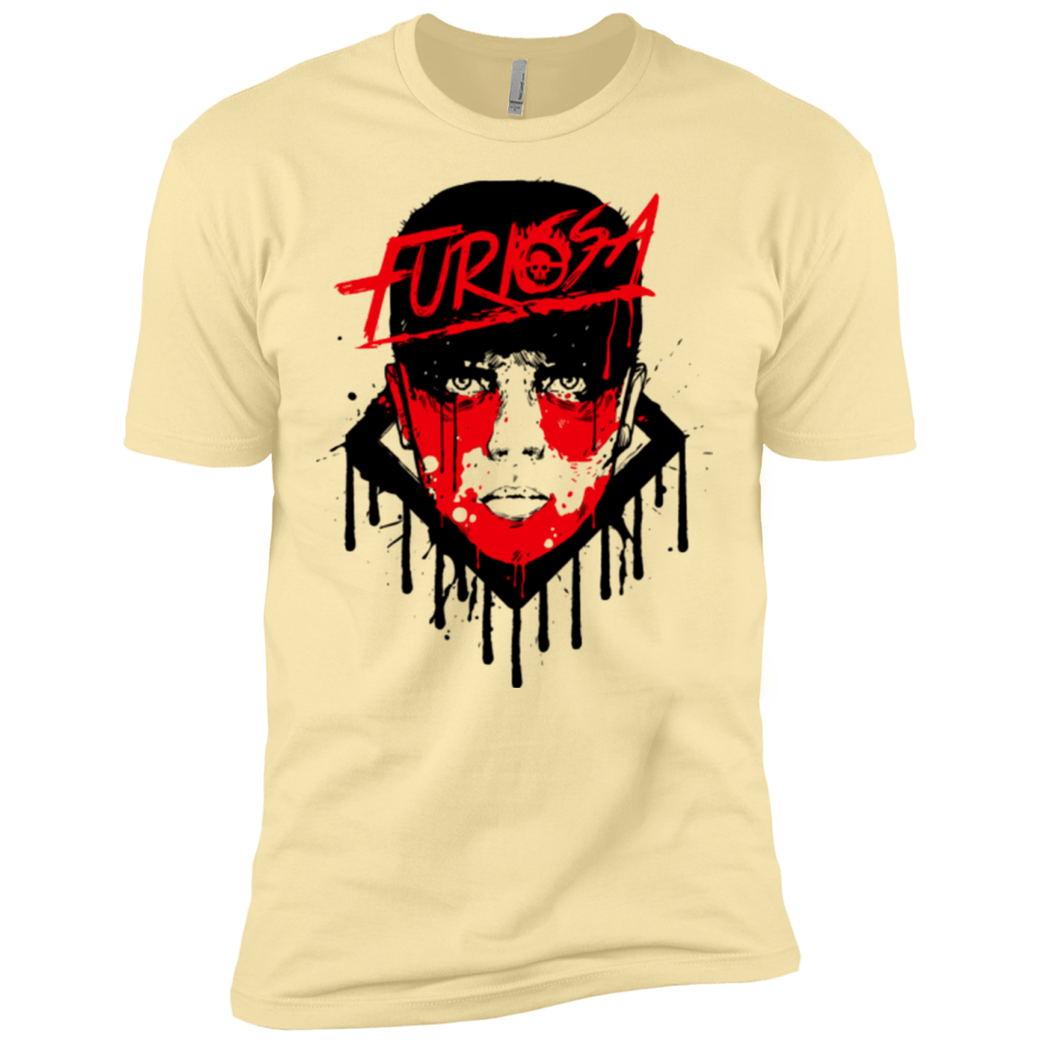 T-Shirts Banana Cream / X-Small Furiosa Men's Premium T-Shirt