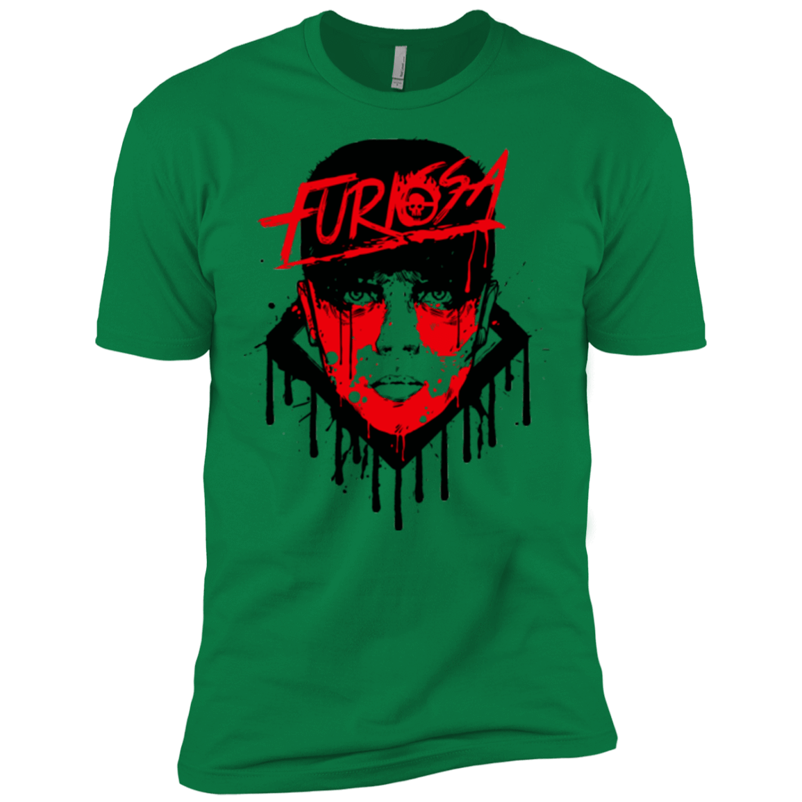 T-Shirts Kelly Green / X-Small Furiosa Men's Premium T-Shirt