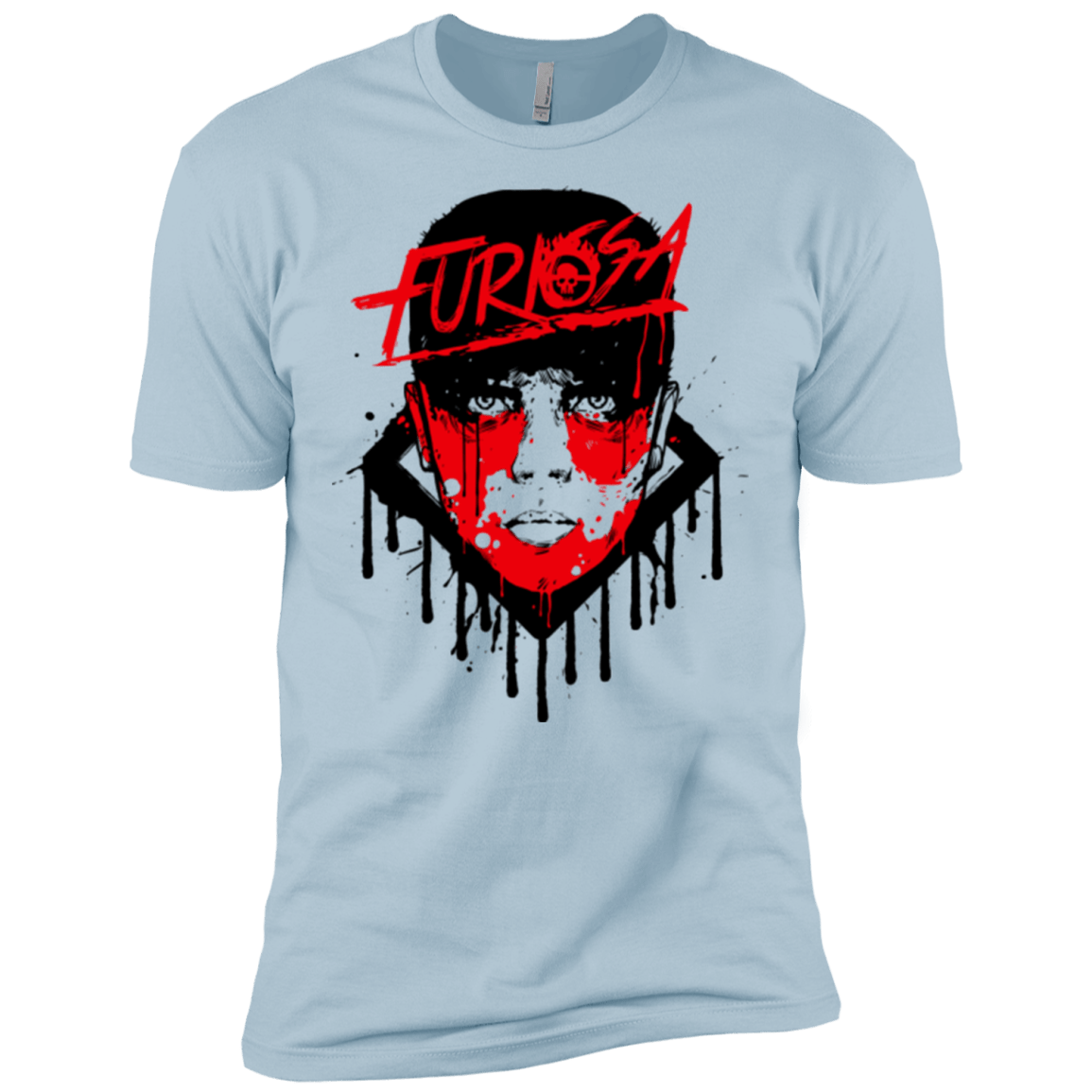 T-Shirts Light Blue / X-Small Furiosa Men's Premium T-Shirt