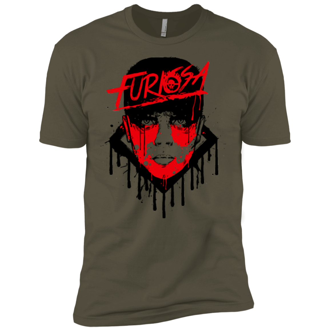 T-Shirts Military Green / X-Small Furiosa Men's Premium T-Shirt