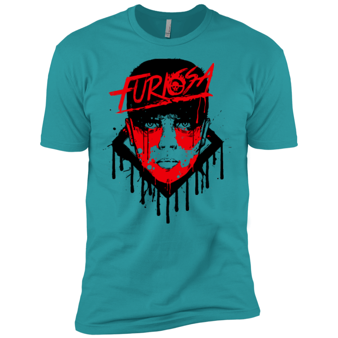 T-Shirts Tahiti Blue / X-Small Furiosa Men's Premium T-Shirt