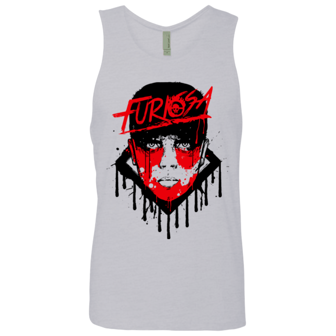 T-Shirts Heather Grey / Small Furiosa Men's Premium Tank Top