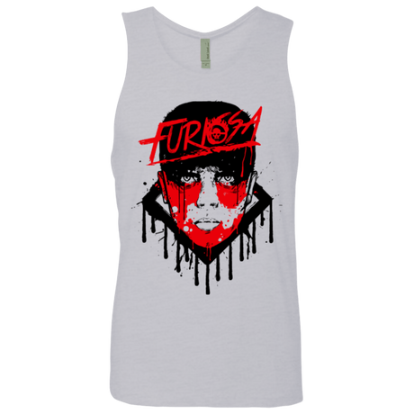 T-Shirts Heather Grey / Small Furiosa Men's Premium Tank Top