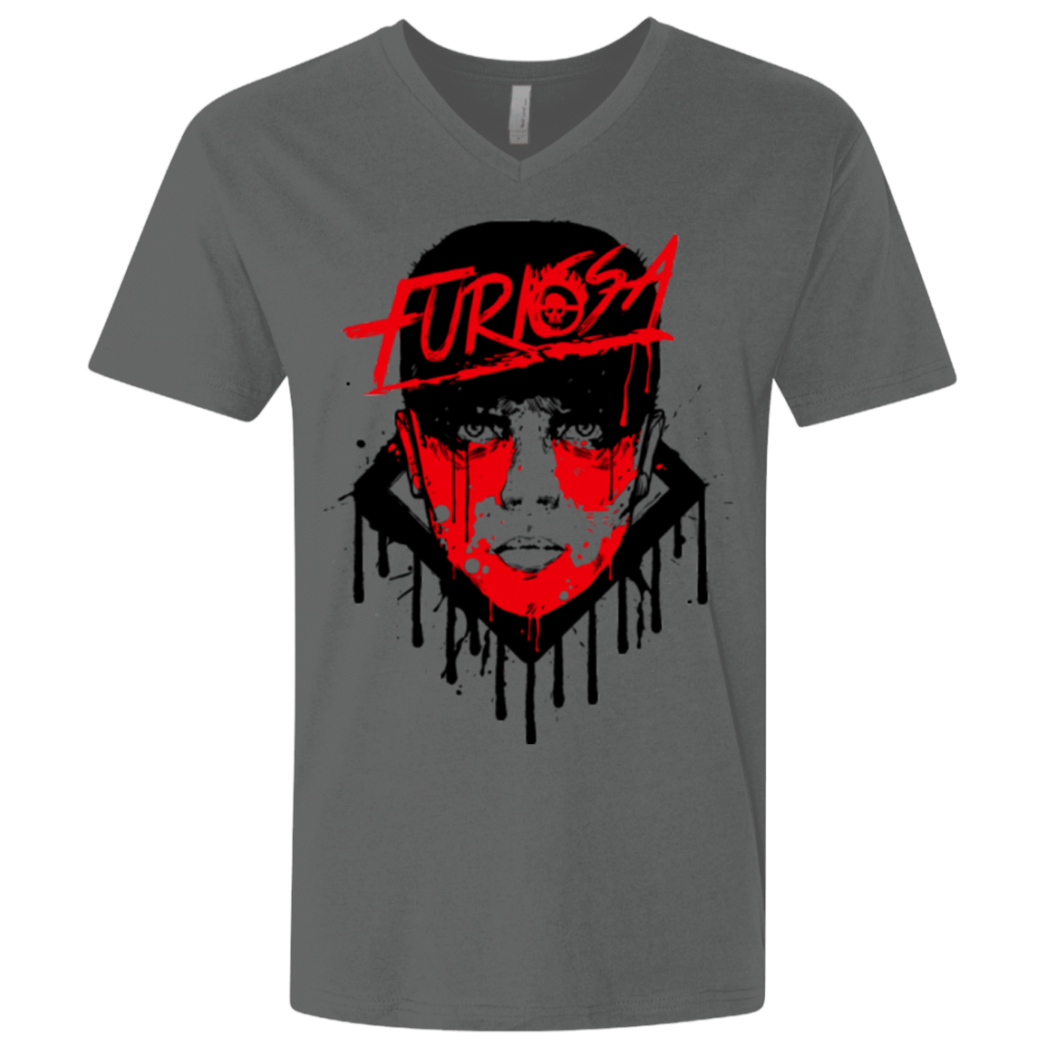 T-Shirts Heavy Metal / X-Small Furiosa Men's Premium V-Neck