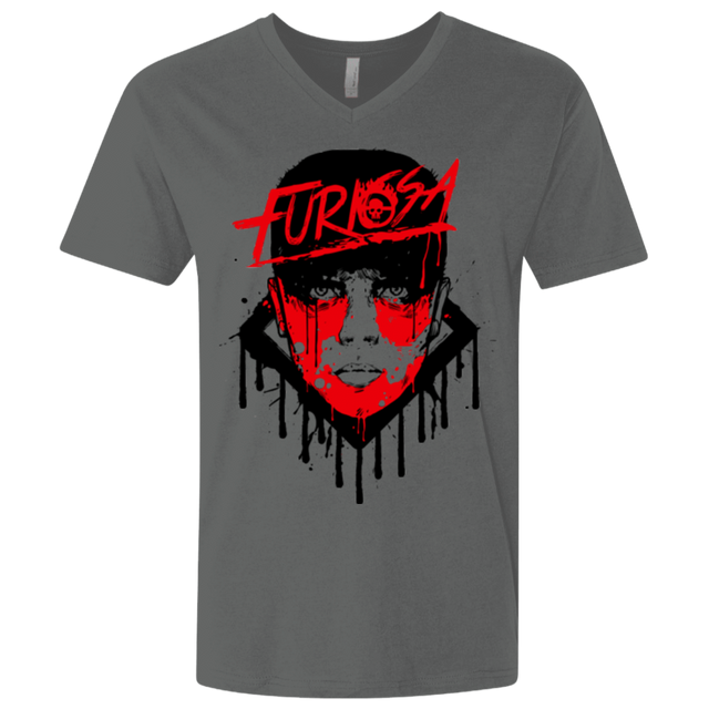T-Shirts Heavy Metal / X-Small Furiosa Men's Premium V-Neck