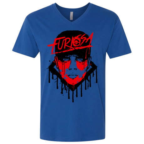 T-Shirts Royal / X-Small Furiosa Men's Premium V-Neck