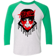 T-Shirts Heather White/Envy / X-Small Furiosa Men's Triblend 3/4 Sleeve