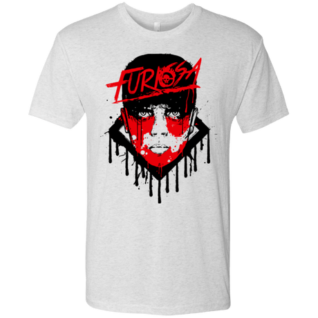 T-Shirts Heather White / Small Furiosa Men's Triblend T-Shirt