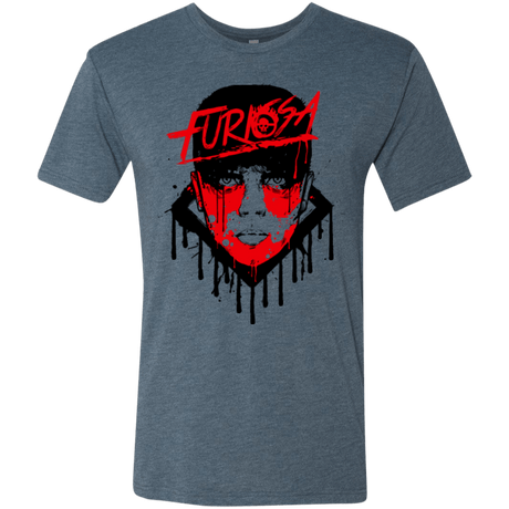T-Shirts Indigo / Small Furiosa Men's Triblend T-Shirt