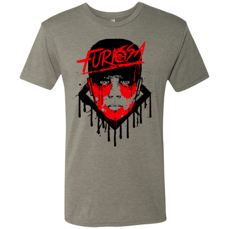T-Shirts Venetian Grey / Small Furiosa Men's Triblend T-Shirt