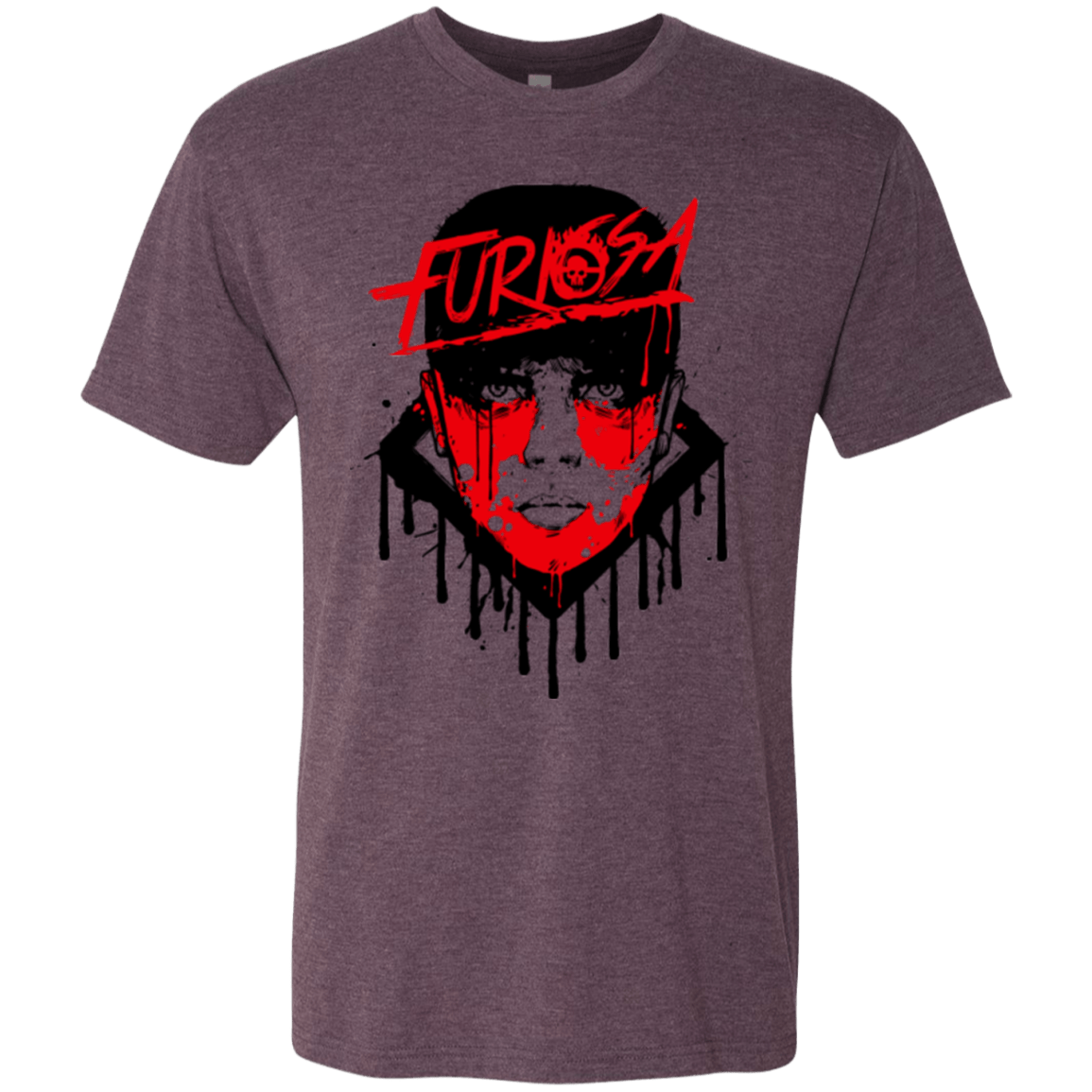 T-Shirts Vintage Purple / Small Furiosa Men's Triblend T-Shirt