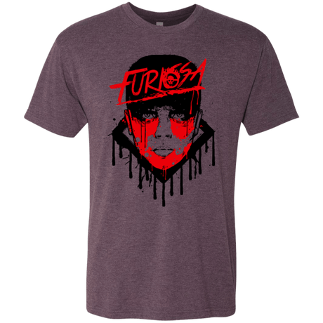 T-Shirts Vintage Purple / Small Furiosa Men's Triblend T-Shirt
