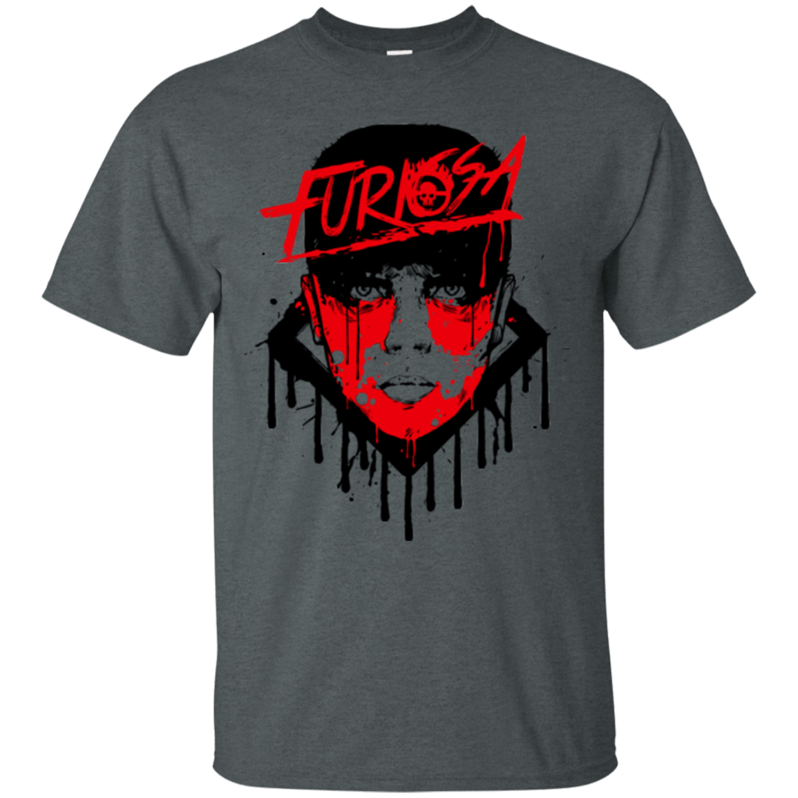 T-Shirts Dark Heather / Small Furiosa T-Shirt